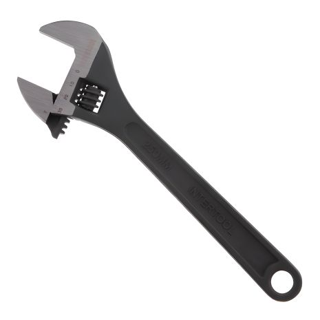 Розвідний ключ 250 мм INTERTOOL HT-0193