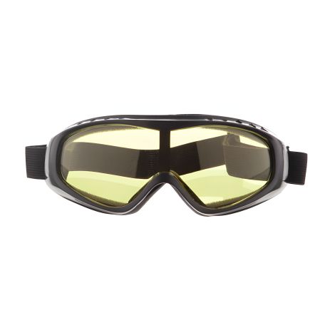 Жовті захисні окуляри, полікарбонатні лінзи, INTERTOOL SP-0079