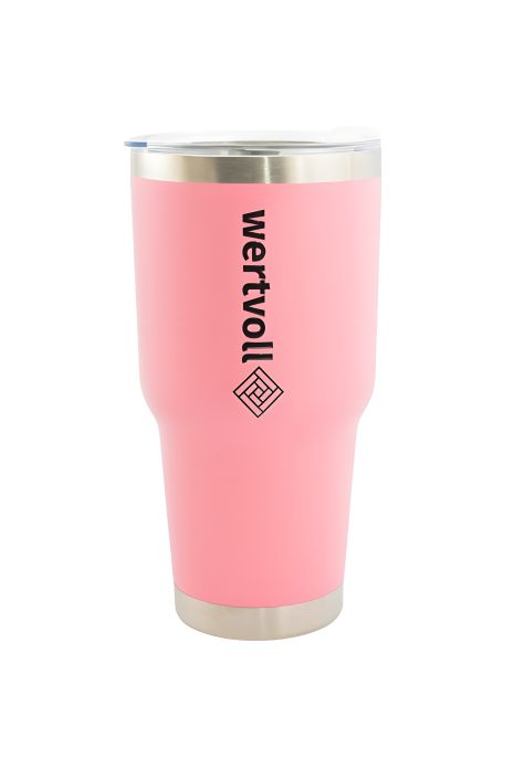 Термокружка "YUMMY" 900 мл SS розовая MASTERTOOL RX-7002PK практичная