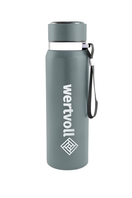 Сірий термос "DREAM" 800 мл SS Digital Sensor t °C MASTERTOOL RX-7001GY