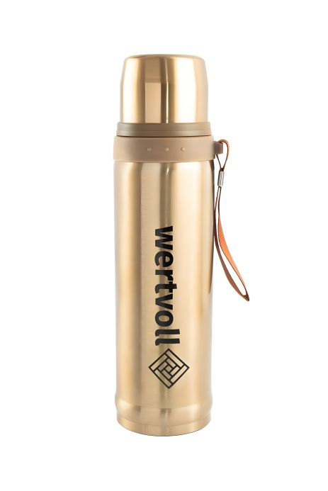 "ENJOY" Thermos 750ml SS Gold MASTERTOOL RX-7000GD