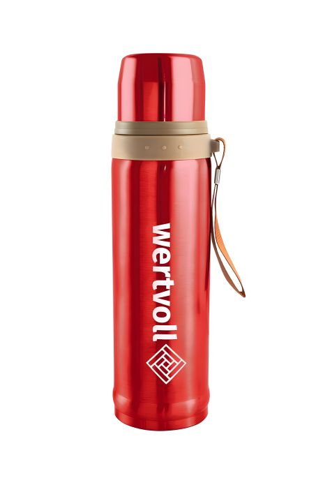 Червоний термос "ENJOY" 750 мл SS, MASTERTOOL RX-7000RD