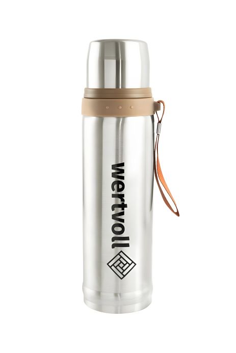 Термос "ENJOY" 750 мл сріблястий, MASTERTOOL RX-7000SR Термос "ENJOY" 750 мл сріблястий, MASTERTOOL RX-7000SR