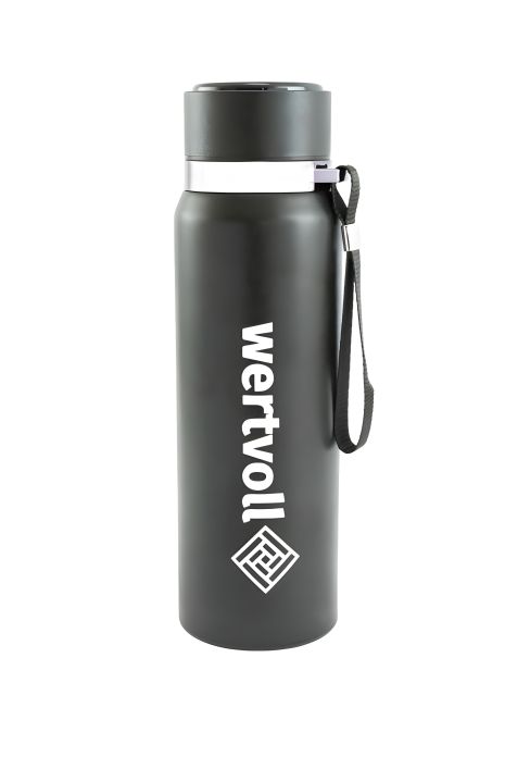 Термос DREAM 800 мл SS Digital Sensor t °C чорний MASTERTOOL RX-7001BK