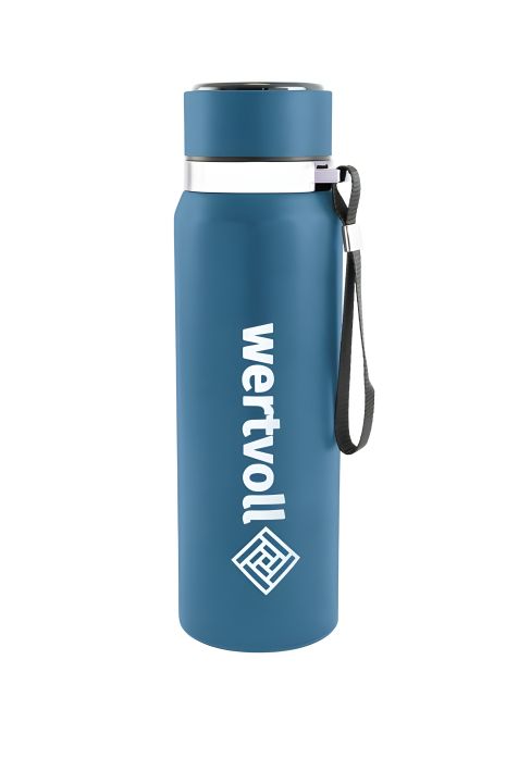 Термос "DREAM" 800 мл SS Digital Sensor t ° C синього кольору MASTERTOOL RX-7001BU