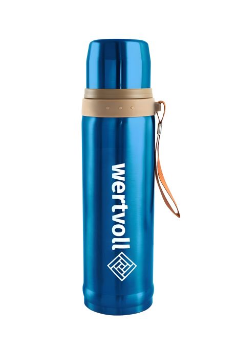 Синій термос "ENJOY" 750 мл SS MASTERTOOL RX-7000BU