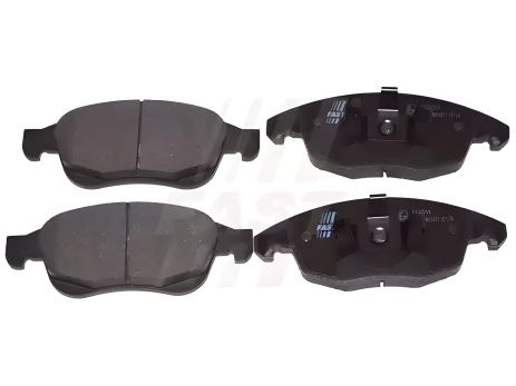 Тормозные колодки для дискового тормоза DS DS, PEUGEOT PARTNER, FAST (FT29514) Тормозные колодки для дискового тормоза DS DS, PEUGEOT PARTNER, FAST (FT29514)