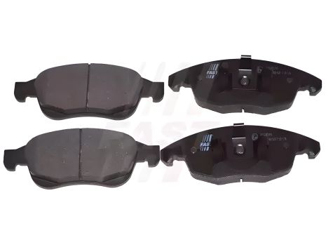 Тормозные колодки для дискового тормоза DS DS, PEUGEOT PARTNER, FAST (FT29514) Тормозные колодки для дискового тормоза DS DS, PEUGEOT PARTNER, FAST (FT29514)