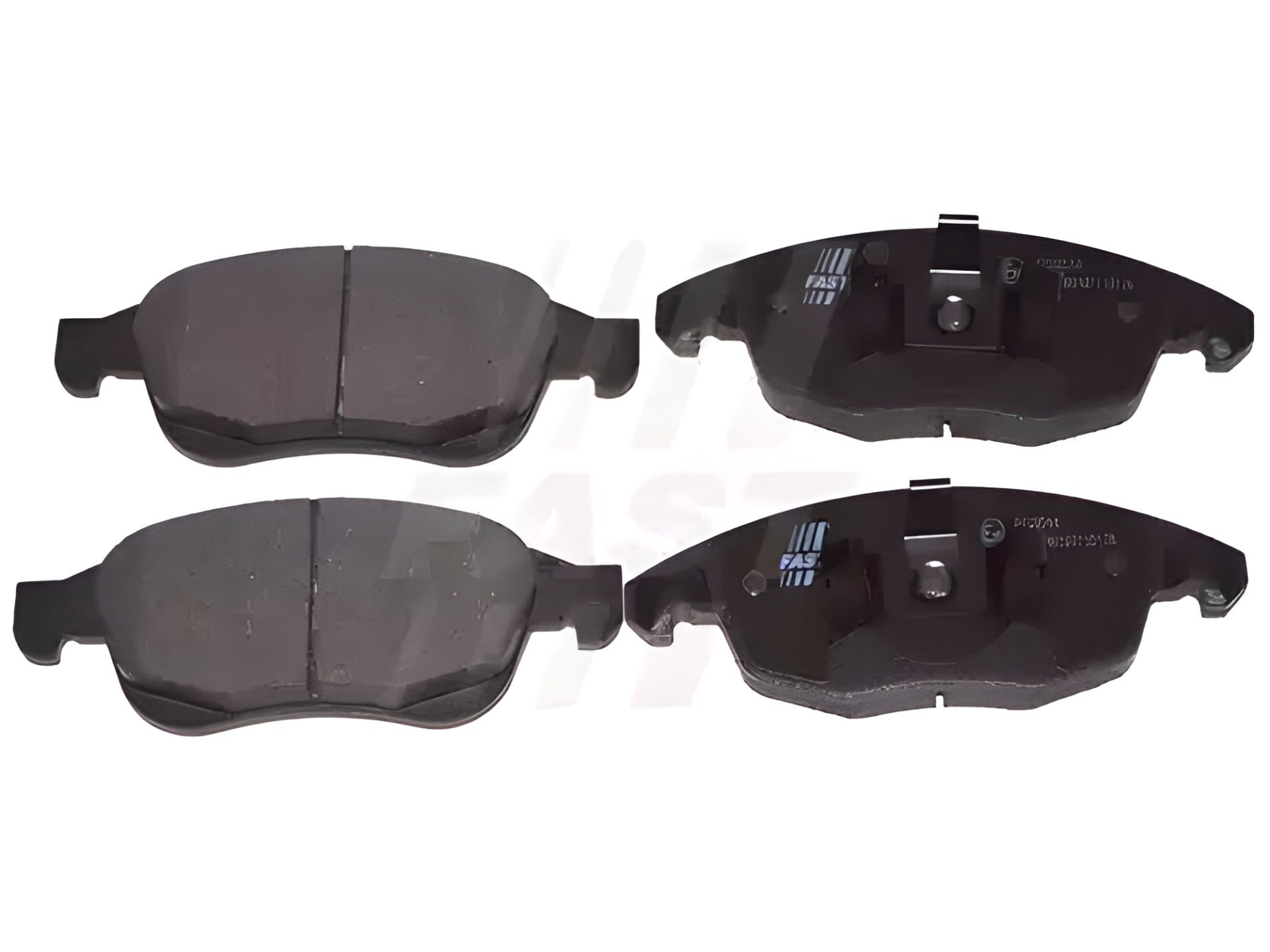 Гальмівний комплект, дискове гальмо DS DS, PEUGEOT PARTNER, FAST (FT29514) Гальмівний комплект, дискове гальмо DS DS, PEUGEOT PARTNER, FAST (FT29514)