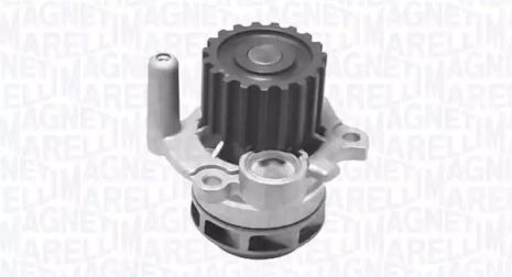 Помпа, водяний насос SKODA SUPERB, SEAT EXEO, MAGNETIMARELLI (352316171170)