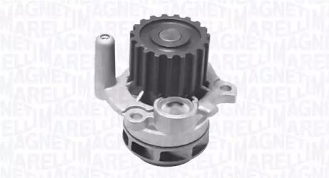 Помпа, водяной насос SKODA SUPERB, SEAT EXEO, MAGNETIMARELLI (352316171170)