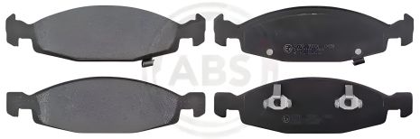 Комплект тормозных колодок дискового тормоза для JEEP GRAND CHEROKEE от A.B.S. (38790) Комплект тормозных колодок дискового тормоза для JEEP GRAND CHEROKEE от A.B.S. (38790)