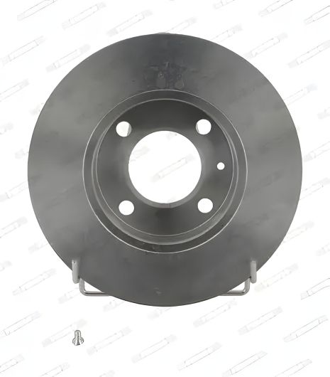 Гальмівний диск для SEAT CORDOBA, AUDI COUPE від FERODO (DDF103)