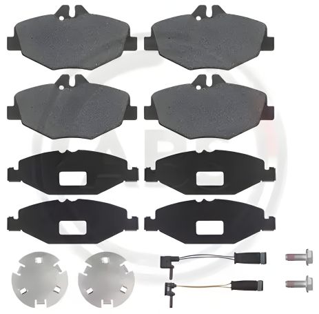 Тормозные дисковые колодки комплект MERCEDES-BENZ E-CLASS, A.B.S. (37306) Тормозные дисковые колодки комплект MERCEDES-BENZ E-CLASS, A.B.S. (37306)