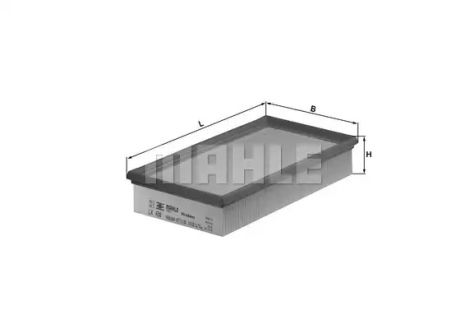 Фільтр повітряний MERCEDES-BENZ E-CLASS, MAHLE/KNECHT (LX438)