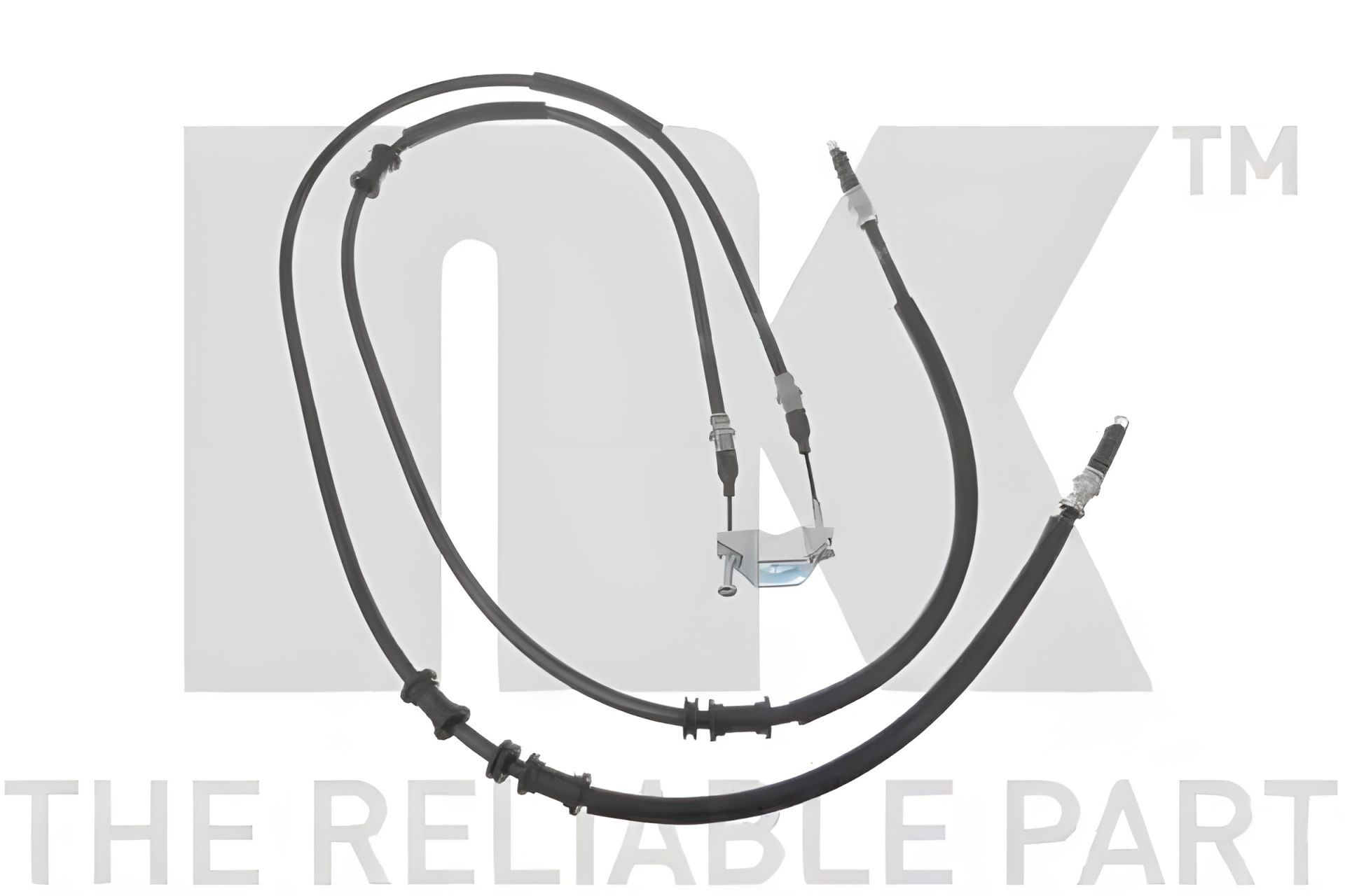 Трос ручного гальма CHEVROLET CORSA, OPEL ASTRA, NK (9036100) Трос ручного гальма CHEVROLET CORSA, OPEL ASTRA, NK (9036100)