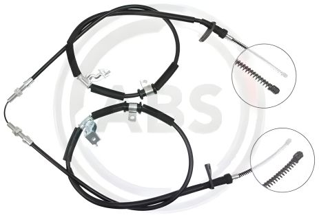 Трос ручного тормоза для CHEVROLET SPARK и DAEWOO MATIZ от A.B.S. (K12235)