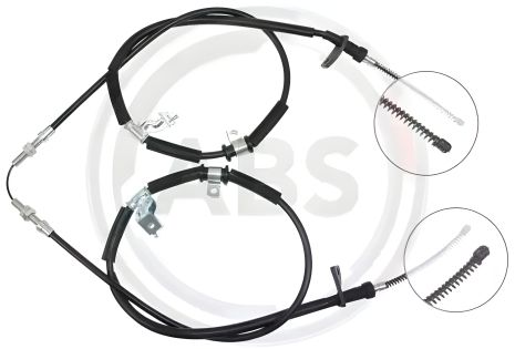 Трос ручного тормоза для CHEVROLET SPARK и DAEWOO MATIZ от A.B.S. (K12235)