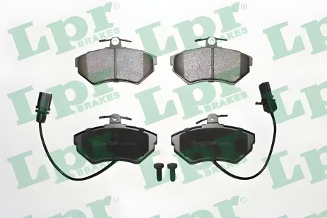 Комплект гальмівних колодок, дискове гальмо SEAT EXEO, VW PASSAT, LPR (05P979) - повний комплект