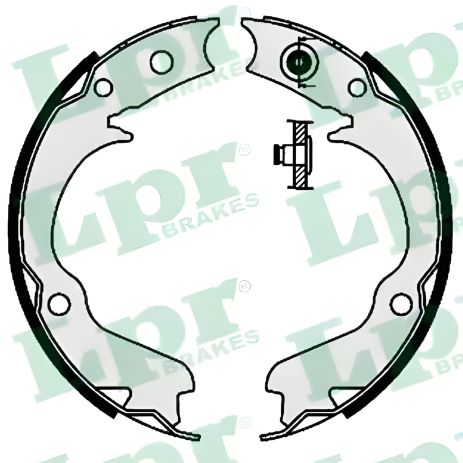 Комплект стояночных тормозных колодок SUBARU BRZ, LPR (08360)