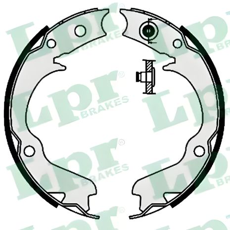 Стоянковий комплект гальмівних колодок SUBARU BRZ, LPR (08360)