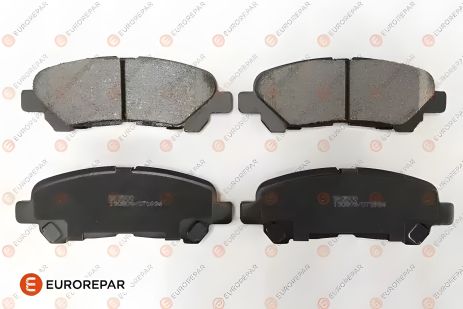 Комплект тормозных колодок для дискового тормоза TOYOTA HIGHLANDER, EUROREPAR (1667816380) Комплект тормозных колодок для дискового тормоза TOYOTA HIGHLANDER, EUROREPAR (1667816380)