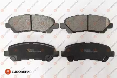 Brake Pads Set, Toyota Highlander, Eurorepar (1667816380)