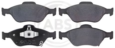 Гальмівні колодки DAIHATSU CHARADE, TOYOTA YARIS, ABS (37546)