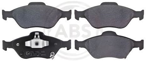 Гальмівні колодки DAIHATSU CHARADE, TOYOTA YARIS, ABS (37546) Гальмівні колодки DAIHATSU CHARADE, TOYOTA YARIS, ABS (37546)