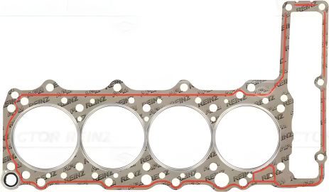Прокладка головки блоку циліндрів DAEWOO MUSSO, SSANGYONG KORANDO, VICTOR REINZ (612912020)