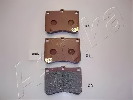 Гальмівний комплект, дискове гальмо MAZDA 323, ASHIKA (5003342) Гальмівний комплект, дискове гальмо MAZDA 323, ASHIKA (5003342)