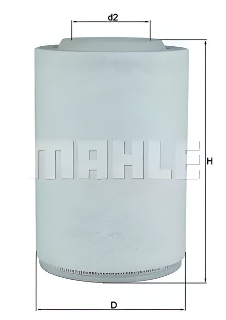 Повітряний фільтр для ALFA ROMEO, MAHLE/KNECHT (LX3286)