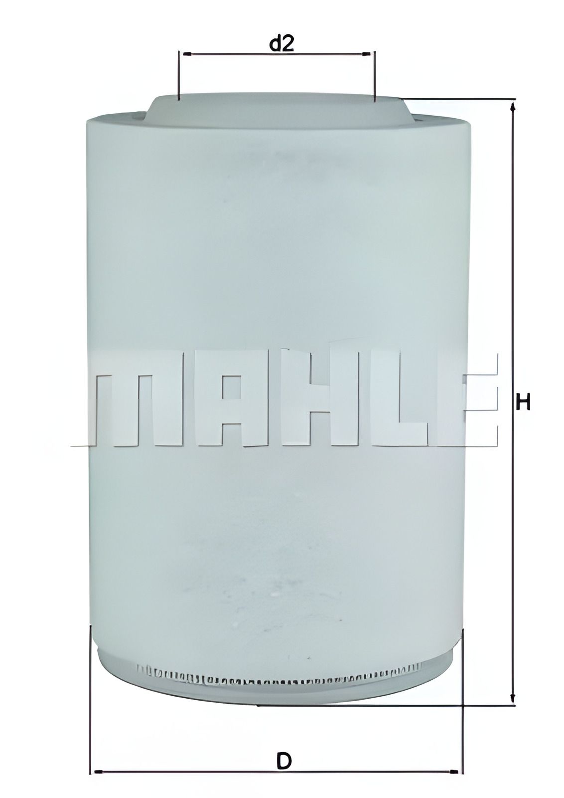 Повітряний фільтр для ALFA ROMEO, MAHLE/KNECHT (LX3286) Повітряний фільтр для ALFA ROMEO, MAHLE/KNECHT (LX3286)