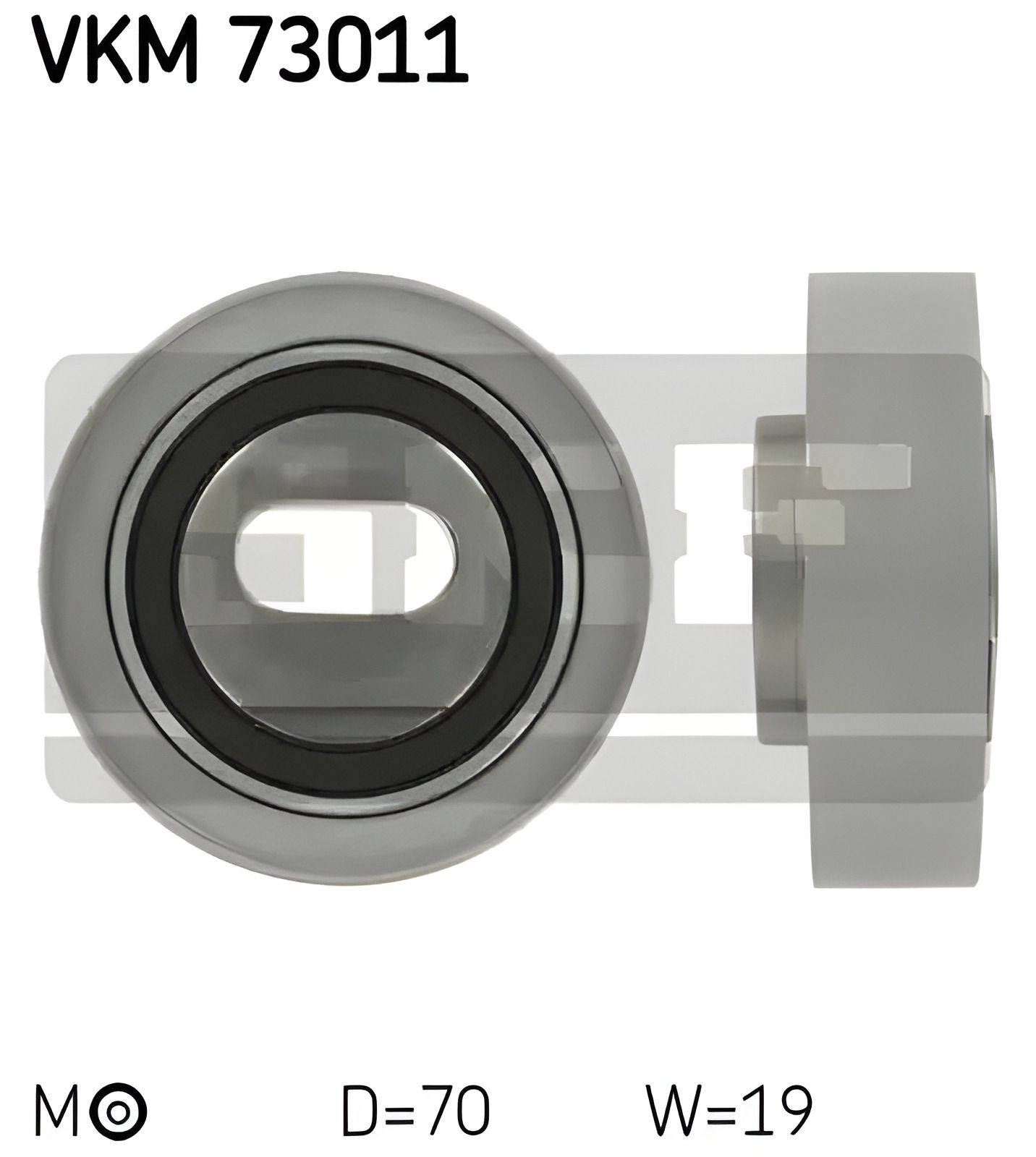 Π ΠΎΠ»ΠΈΠΊ Π½Π°ΡΡΠΆΠ½ΠΈΠΉ ΡΠ΅ΠΌΠ΅Π½Ρ ΠΠ Π ROVER 600, HONDA ACCORD, SKF (VKM73011) Π ΠΎΠ»ΠΈΠΊ Π½Π°ΡΡΠΆΠ½ΠΈΠΉ ΡΠ΅ΠΌΠ΅Π½Ρ ΠΠ Π ROVER 600, HONDA ACCORD, SKF (VKM73011)