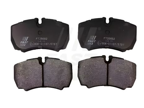 Комплект гальмівних колодок дискового гальма для IVECO DAILY, виробник FAST (FT29092) Комплект гальмівних колодок дискового гальма для IVECO DAILY, виробник FAST (FT29092)