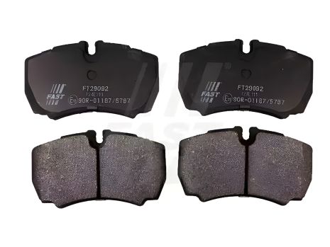 Комплект гальмівних колодок дискового гальма для IVECO DAILY, виробник FAST (FT29092) Комплект гальмівних колодок дискового гальма для IVECO DAILY, виробник FAST (FT29092)
