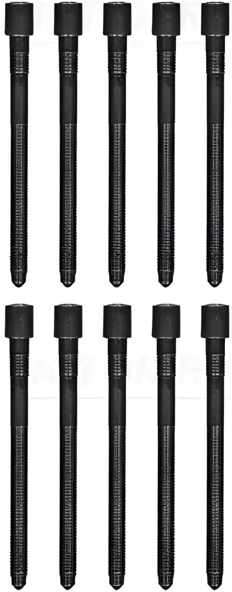 Комплект ГБЦ болтов для SKODA SUPERB, VW POLO, VICTOR REINZ (143212401) Комплект ГБЦ болтов для SKODA SUPERB, VW POLO, VICTOR REINZ (143212401)