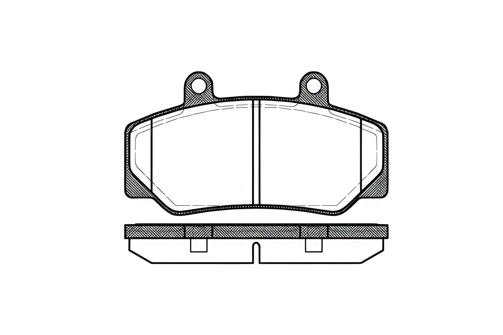 Комплект гальмівних колодок для дискових гальм VOLVO 940, REMSA (017620) Комплект гальмівних колодок для дискових гальм VOLVO 940, REMSA (017620)