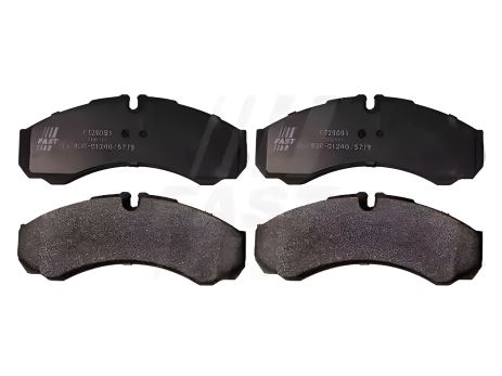 Комплект тормозных колодок, дисковый тормоз IVECO DAILY, FAST (FT29091)