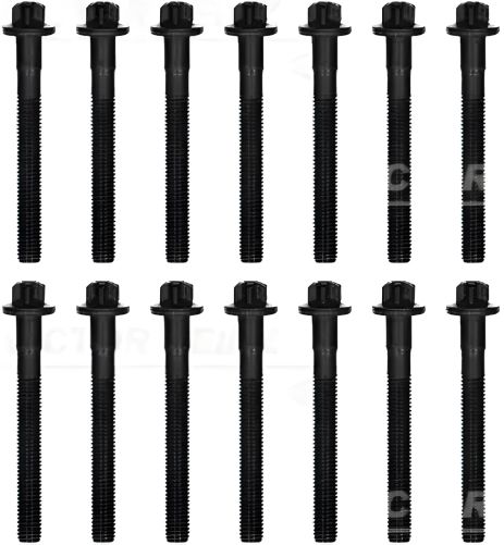 Комплект болтов ГБЦ MERCEDES-BENZ E-CLASS, VICTOR REINZ (143210903) Комплект болтов ГБЦ MERCEDES-BENZ E-CLASS, VICTOR REINZ (143210903)