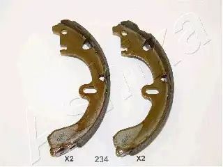 Toyota Corolla, Ashika Brake Pads (5502234)