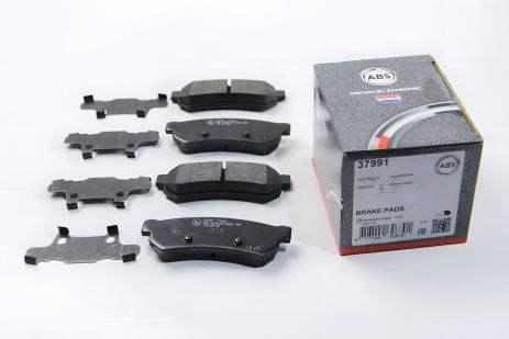 Задние тормозные колодки Gentra/Lacetti/Lacetti/Nubira 03-, ABS (37991) Задние тормозные колодки Gentra/Lacetti/Lacetti/Nubira 03-, ABS (37991)