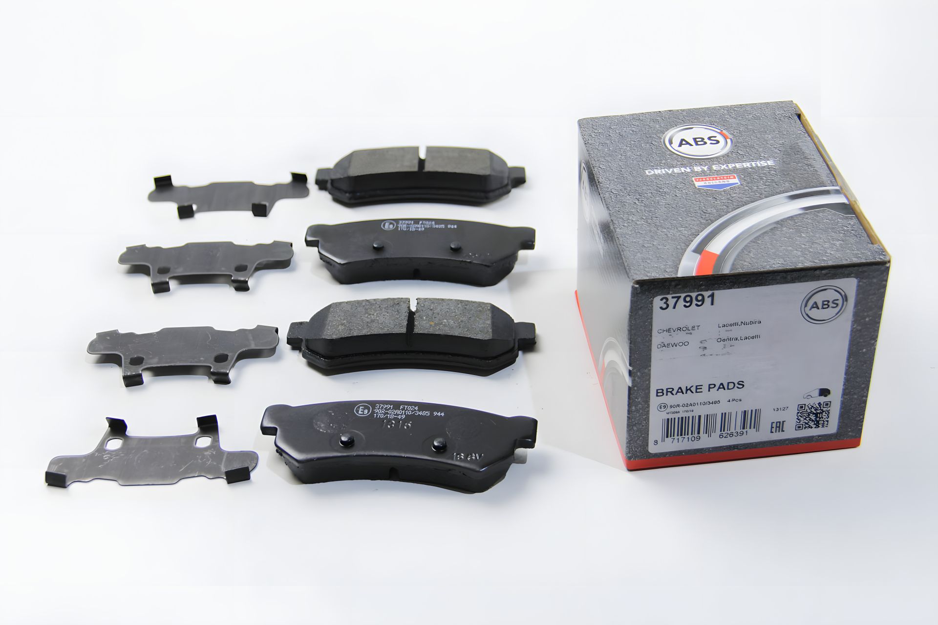 Задние тормозные колодки Gentra/Lacetti/Lacetti/Nubira 03-, ABS (37991) Задние тормозные колодки Gentra/Lacetti/Lacetti/Nubira 03-, ABS (37991)