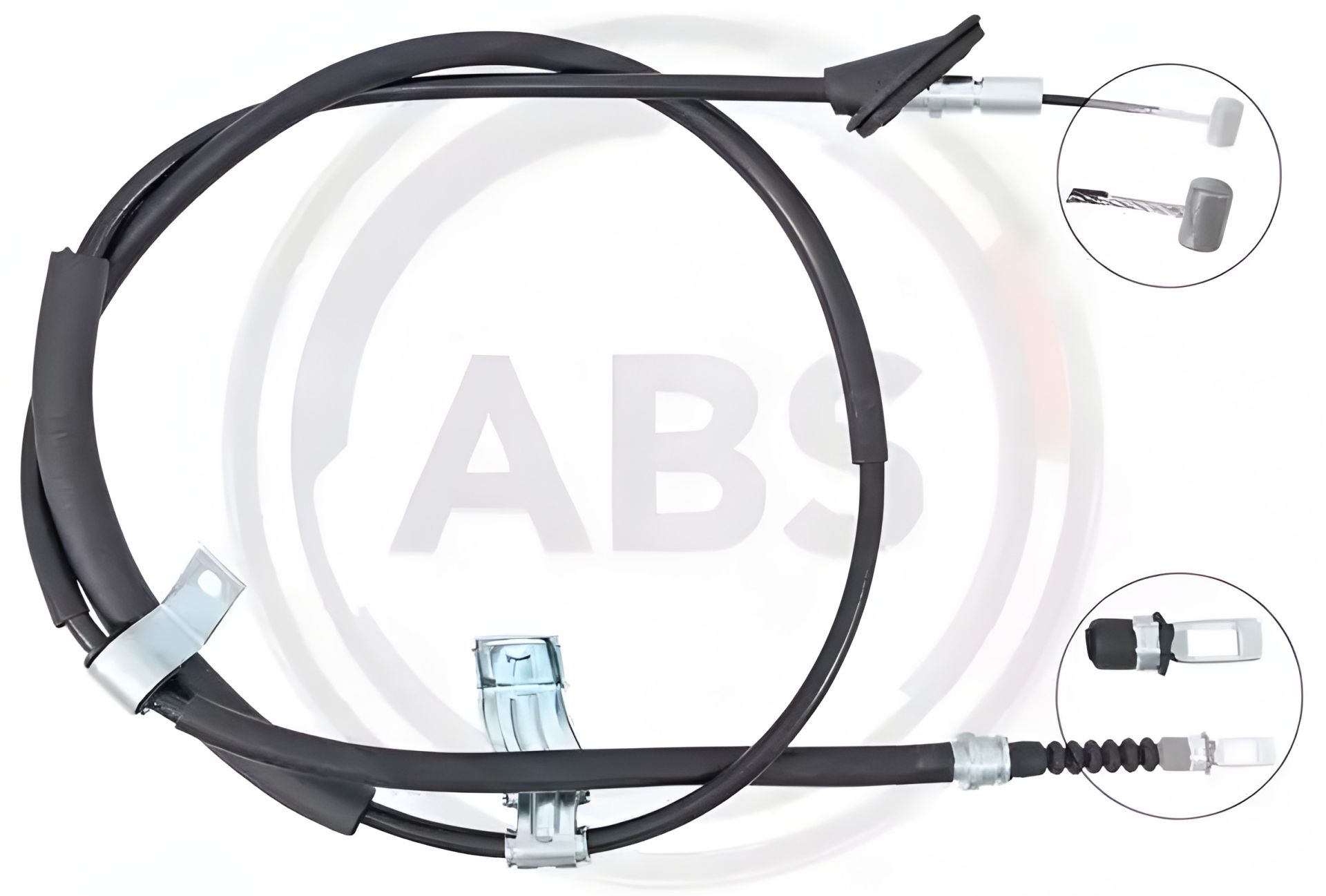 Трос ручного гальма HONDA ACCORD, A.B.S. (K14131) Трос ручного гальма HONDA ACCORD, A.B.S. (K14131)