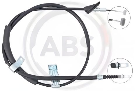 Трос ручного тормоза HONDA ACCORD, A.B.S. (K14131) Трос ручного тормоза HONDA ACCORD, A.B.S. (K14131)