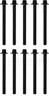 ГБЦ болтів комплект CITROËN C4, PEUGEOT 207, VICTOR REINZ (143234301) ГБЦ болтів комплект CITROËN C4, PEUGEOT 207, VICTOR REINZ (143234301)