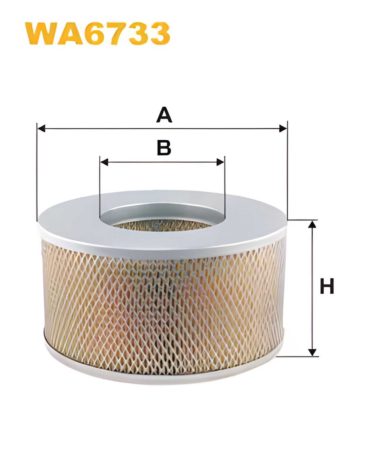Воздушный фильтр для TOYOTA HILUX - WIXFILTRON (WA6733) Воздушный фильтр для TOYOTA HILUX - WIXFILTRON (WA6733)