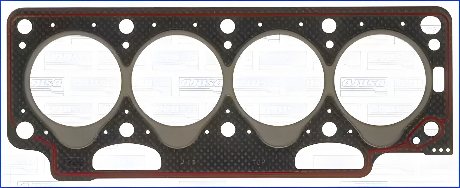 ГБЦ прокладка Renault 11, ARO 10, AJUSA (10081220) ГБЦ прокладка Renault 11, ARO 10, AJUSA (10081220)