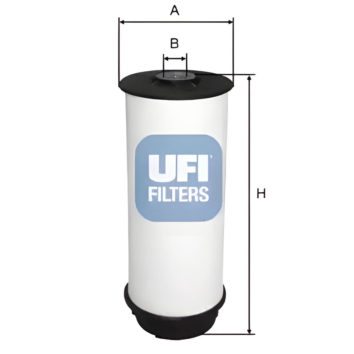 Фильтр топливный IVECO DAILY, UFI (2603400) Фильтр топливный IVECO DAILY, UFI (2603400)