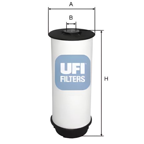 Фильтр топливный IVECO DAILY, UFI (2603400) Фильтр топливный IVECO DAILY, UFI (2603400)